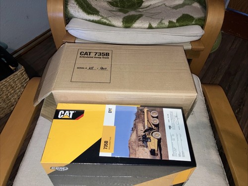 Dumper ccm cat 735b modello - cat,