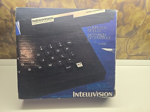 Intellivision computer module - computer,