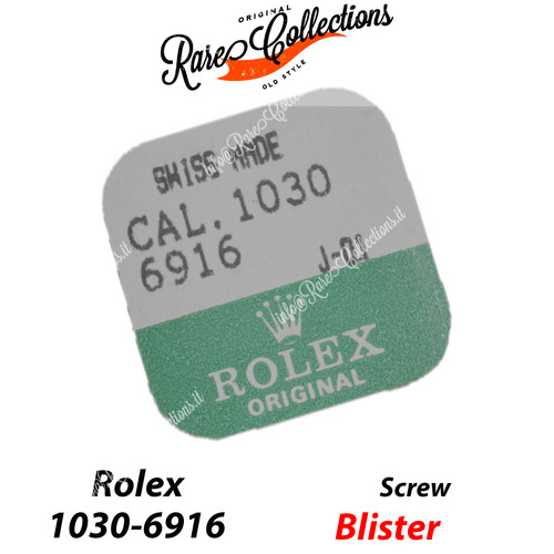 Rolex 1030 6916 nuovo - 6916, new