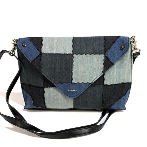 Borsa tracolla diesel denim - borsa,