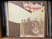 RARE Led Zeppelin II SD 8236