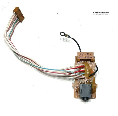 Aiwa w75 pulsante - pulsante, piastra