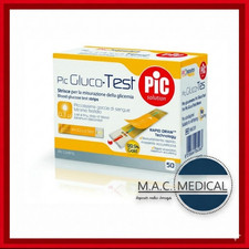 50 Strisce Pic Gluco-Test -
