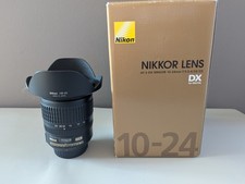 Nikon AF-S 10-24mm f/3.5-4.5g