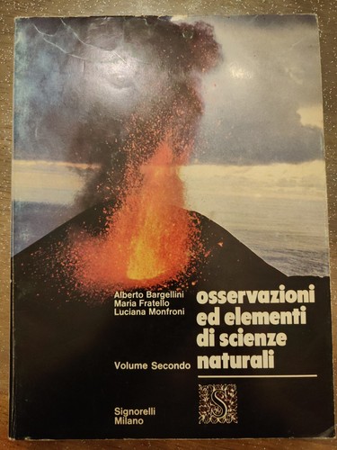 Osservazioni elementi di - ed,