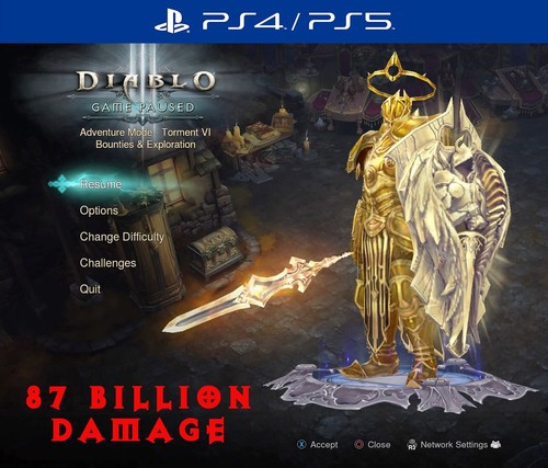 Diablo ps5 ps4 softcore - diablo, |