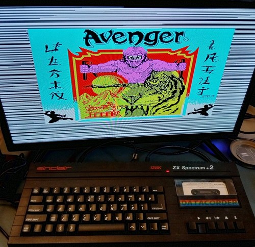 Spectrum 128 - zx,