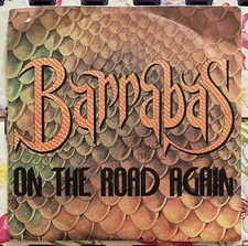 BARRABAS 7" 45 GIRI ON THE