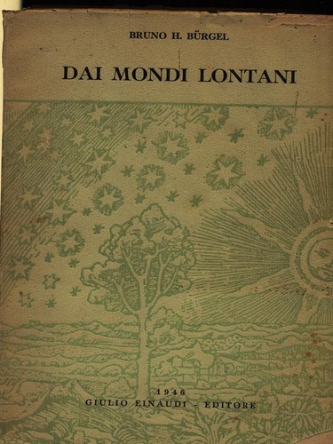Dai mondi lontani - lontani, burgel