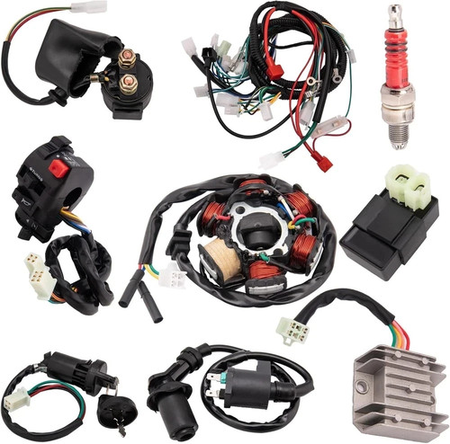 Kit cablaggio completo - kit, atv