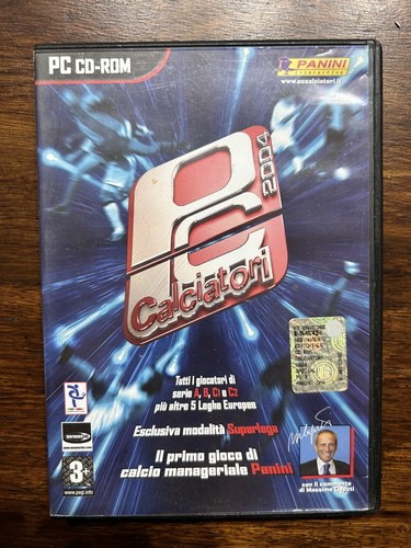 Calciatori 2004 panini - pc, pc