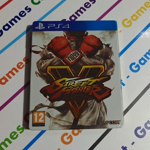 Ps4 street fighter steelbook - street,