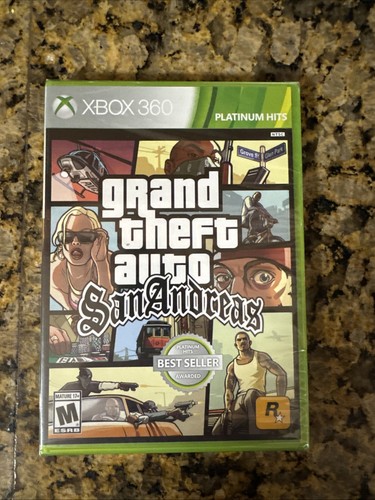 Grand theft auto - auto:, andreas