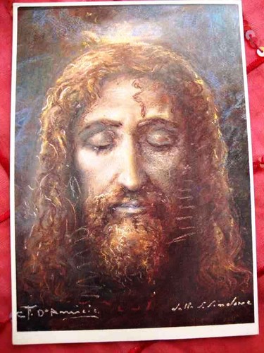 Cartolina volto di - cartolina,, il