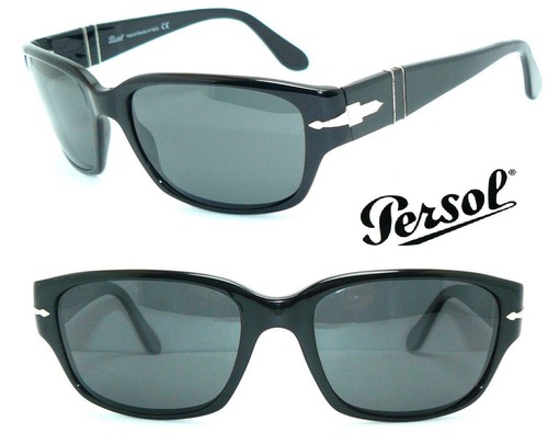 Occhiali sole persol nero - persol,