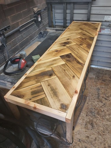 Bar colazione legno pallet - legno,