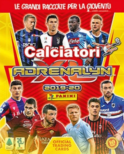 Calciatori adrenalyn - calciatori, xl