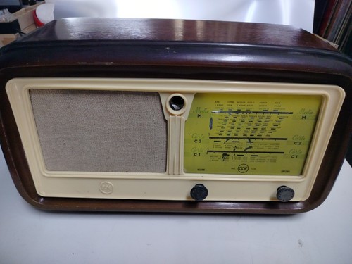 Radio epoca cge - radio,