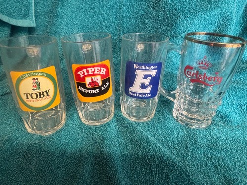 Vintage beer half pint - beer,