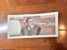 REPUBBLICA ITALIANA LIRE 20000