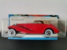 Hot wheels mercedes 540k 1982 - hot,