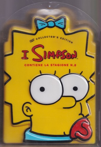 Simpson stagione 8 - i, n.