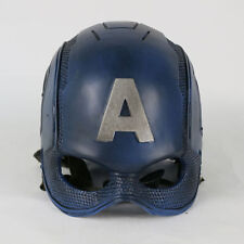 Casco Capitan America Steve Rogers casco cosplay supereroe maschera prop PVC rigido