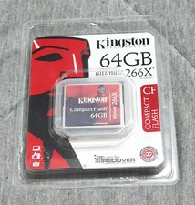 New sealed Kingston 64GB CF