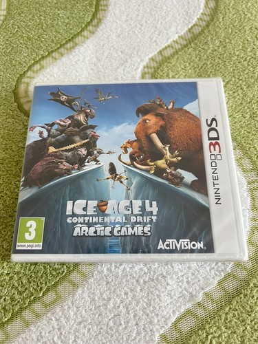 Ice age continental drift - ice,
