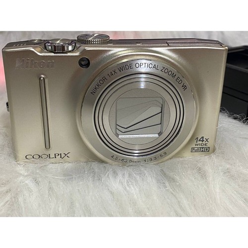Nikon coolpix s8200 fotocamera - nikon,