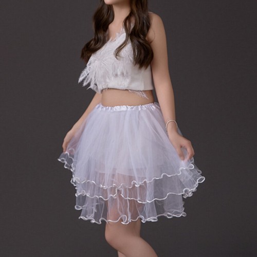 Gonna corto tulle - gonna,