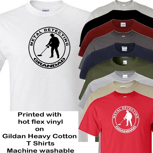 Shirt metal detector design - t-shirt,