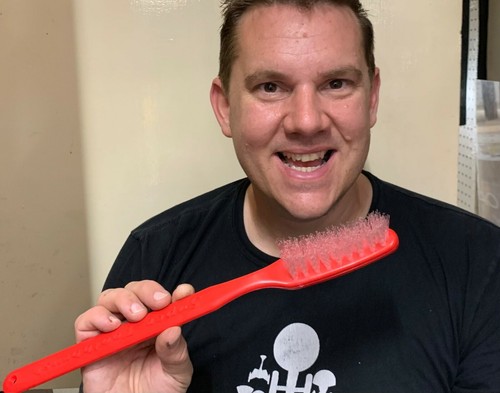 Spazzolino denti novità - spazzolino,