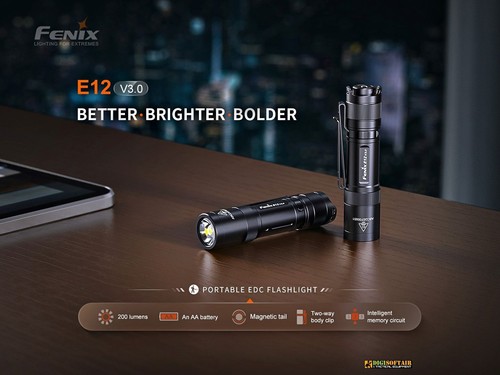 Fenix e12 torcia 200 - torcia,