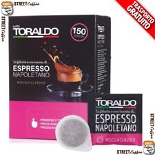 50 150 300 600 900 Cialde Caffè Toraldo Filtrocarta ESE 44 mm Miscela Classica