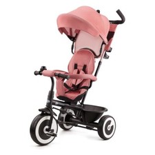 Kinderkraft Triciclo Passeggino 3 in 1 (94x50cm) ASTON Rose pink KRASTO00PNK0000