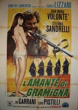 BANDIT Italian 2F movie poster