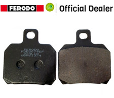 Coppia Pasticche Freno Posteriori Ferodo FDB2074EF GILERA NEXUS 500 - 2004  