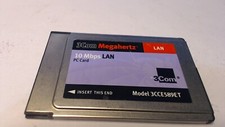 Scheda PC LAN Ethernet 3Com Megahertz 10Mbps PCMCIA 3CCE589ET