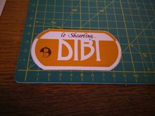 ADESIVO STICKER VINTAGE KLEBER LO SHEARLING DIBI 