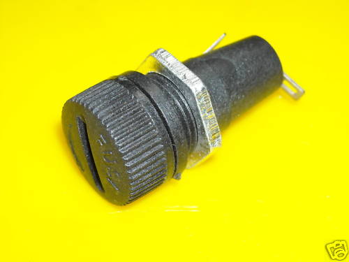Portafusibile pannello - da,