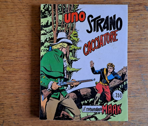Comandante mark uno - n.41:, "uno
