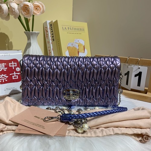 Borsa miu iconica - miu,