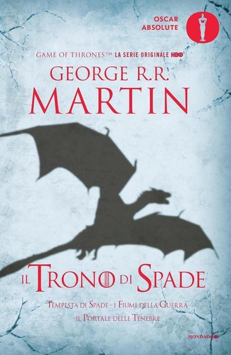 Trono spade libro - il,