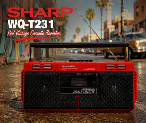 Sharp t231 rosso - wq-t231,