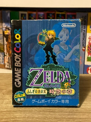 The legend zelda oracle - zelda,