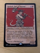 MTG Karlach, Fury of Avernus