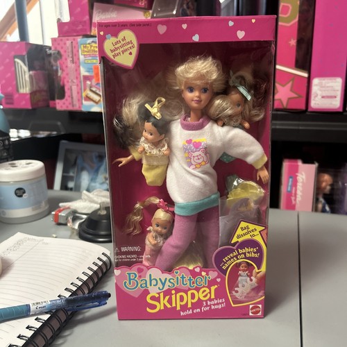 Barbie skipper babysitter