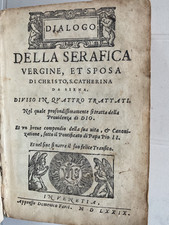 S. CATERINA DA SIENA DIALOGO