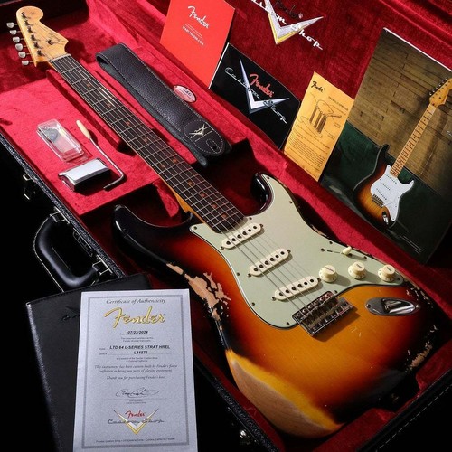 Fender custom shop limited - fender,